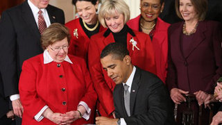 Equal Pay: A President, A Pen And Awesomely Persistent Women